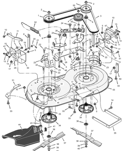 Part Location Diagram of 1001499E700 Murray DISCONTINUED